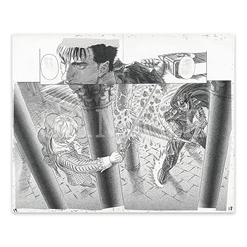 Amazon.co.jp: キャラファイン複製原稿 typeO ガッツ セルピコ