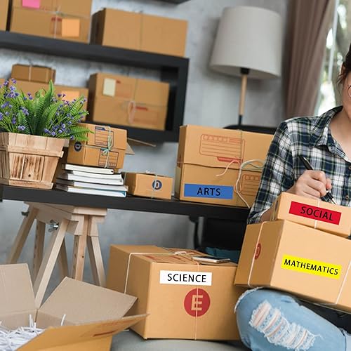 Miniatura 7 de Cinta adhesiva súper fuerte de 4 pulgadas, cinta adhesiva multiusos resistente al agua, para manualidades y mejoras del hogar, 32 pies, color marrón