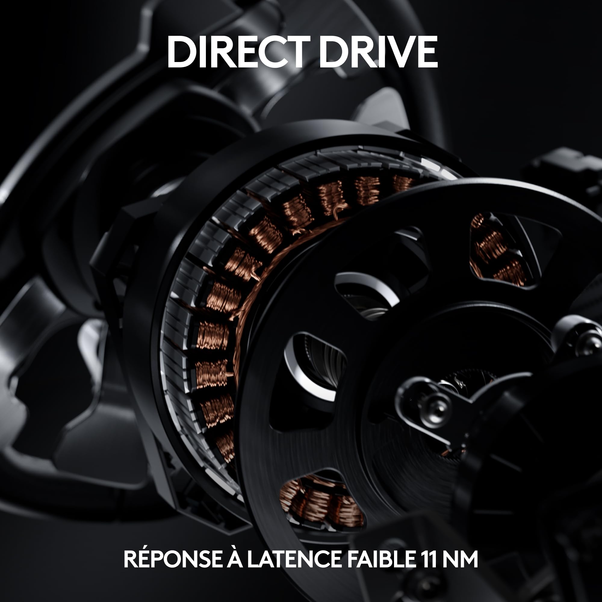 Logitech PRO Racing Wheel + PRO Racing Pedals pour PS5, PS4 et PC