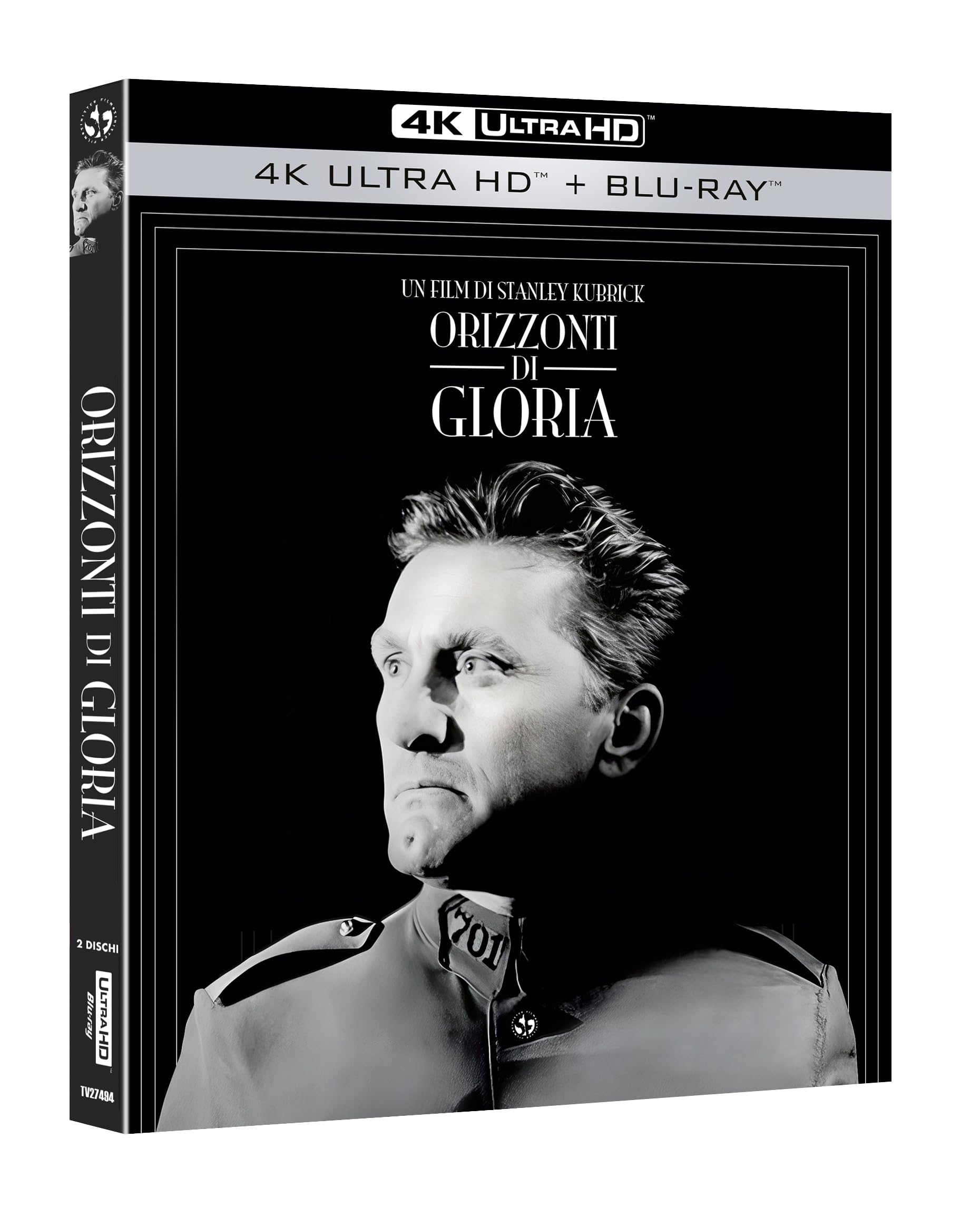 Orizzonti Di Gloria (4K Uhd + Blu-Ray Special Edition)