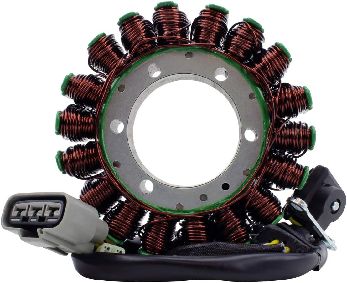 RMSTATOR Replacement for Generator Stator Honda CB500F CB 500 F / CB500X CB 500 X / CBR500R CBR 500 R 2013-2018 | OEM Repl.# 31120-MGZ-J01