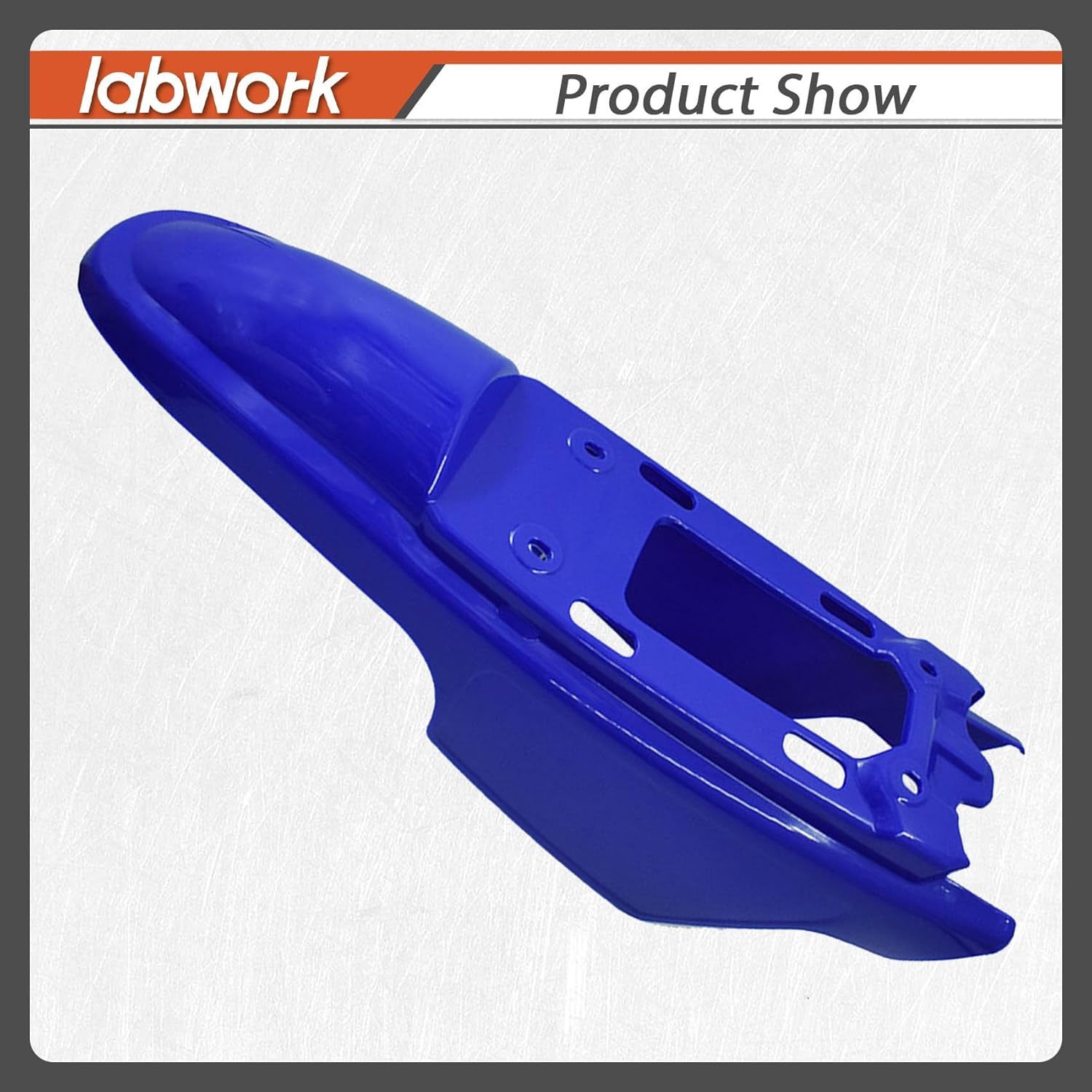 labwork Plastic Mudguard Body Kit with Seat Fuel Tank Replacement for Yamaha PW50 PY50 Blue