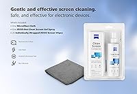 Vista 7 de Kit de Limpieza de Pantalla ZEISS para Ordenadores, Teléfonos, Televisores y Más