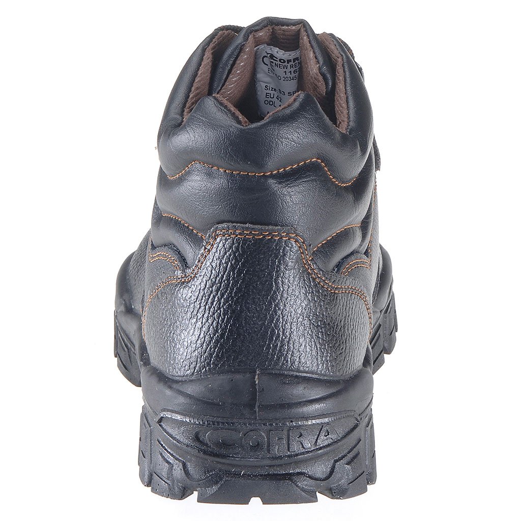 Chaussures Sécurité Cofra Conference S3 SRC - Taille 43 Marron - Embout Aluminium