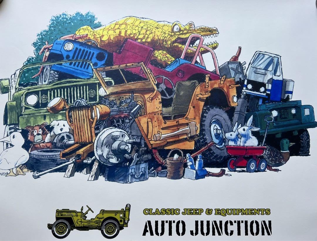 大塚康生 JEEP JEEP JEEP Jeep Jeep Jeep No.2 大塚康生 洋書 ジープ ジ-プ・太平洋の旅