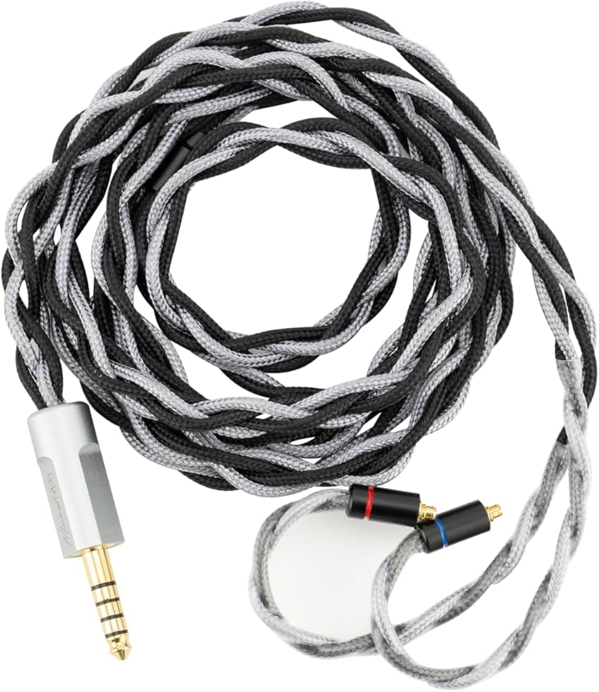 Amazon | Moondrop 热海 - Atami イヤホン リケーブル 4.4mm MMCX Litz