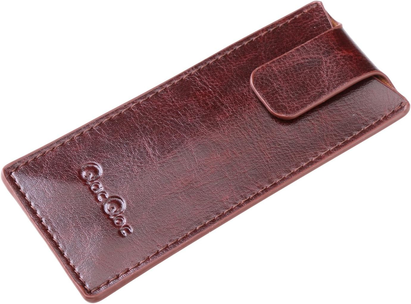 EgoIggo-Leather Case for Protecting Our GN28K, GN21B and GN28A USB C Hub- Brown