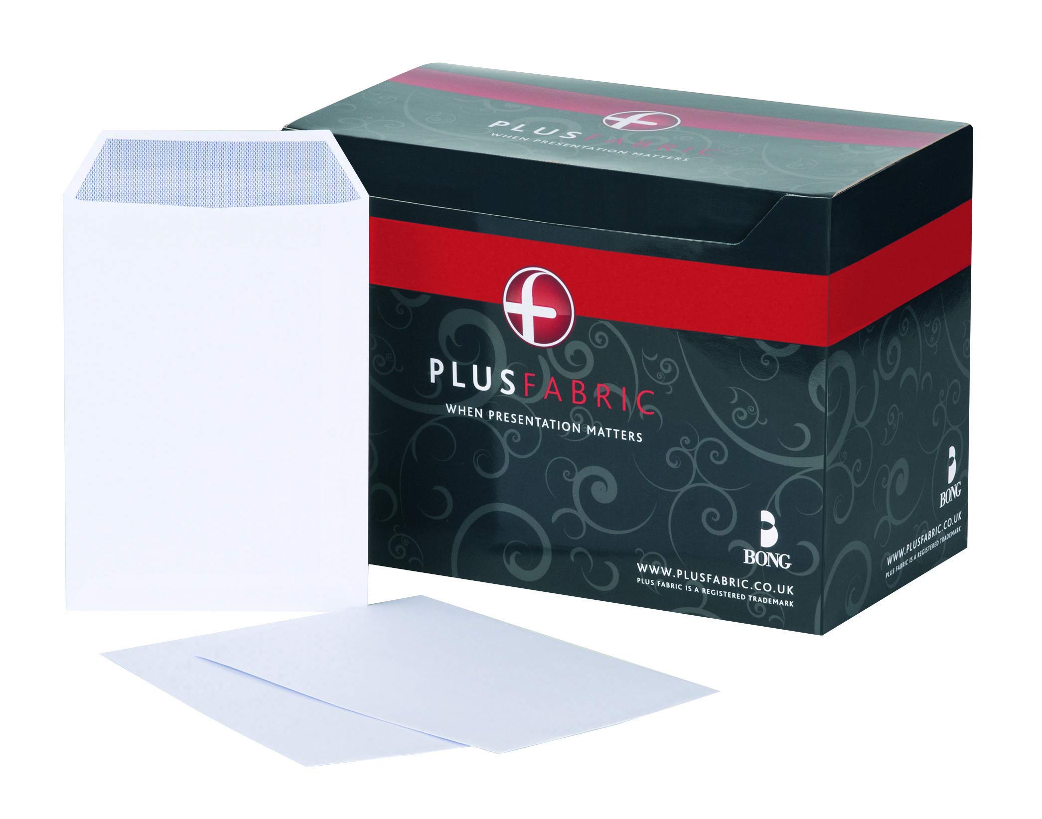 Plus Fabric C5 Envelopes Self Seal 120gsm White Pack of 500 D26170