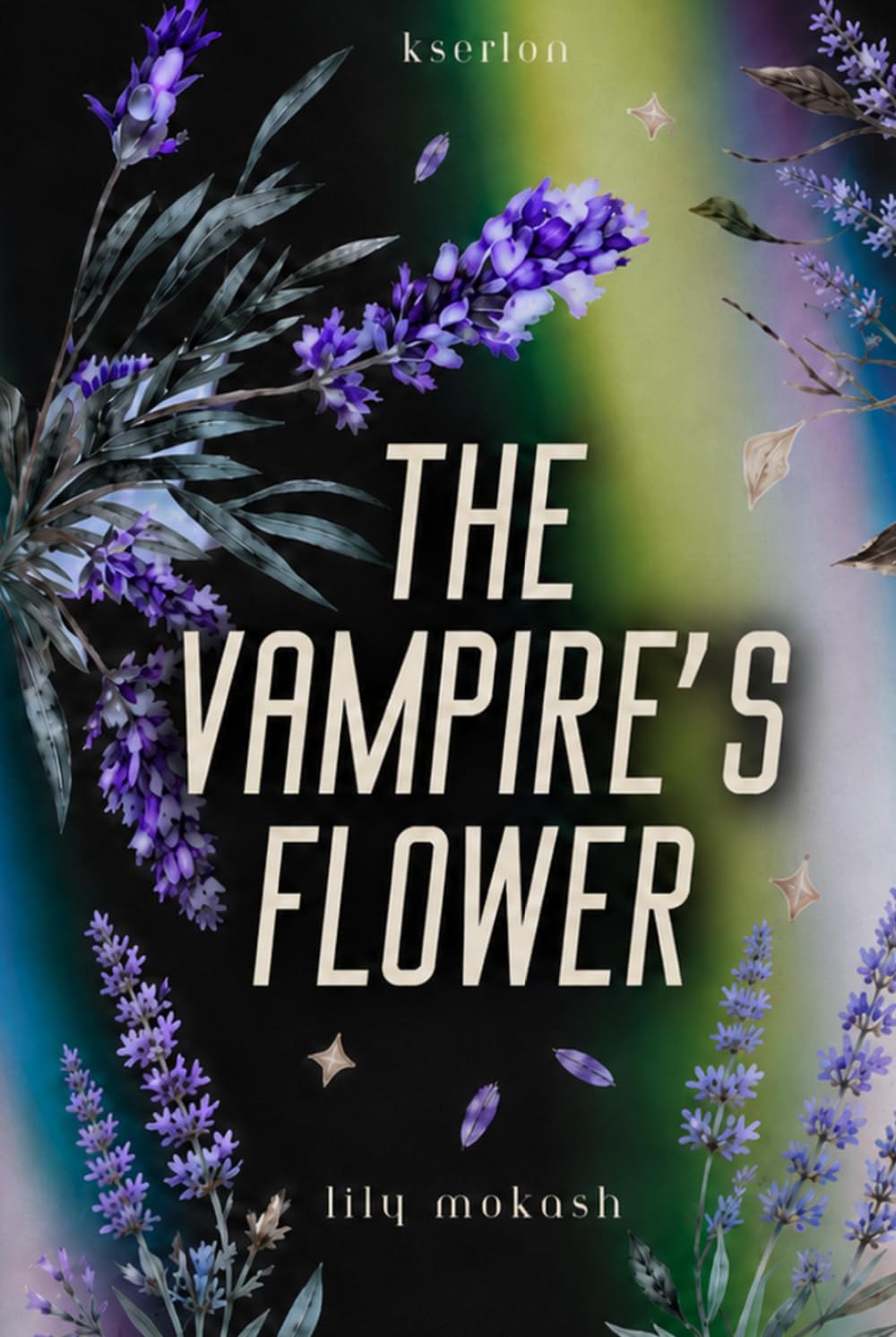 The Vampire's Flower: A First-Love Paranormal Romance in a Town of Vampires and Wolves (The Mystical Garden)