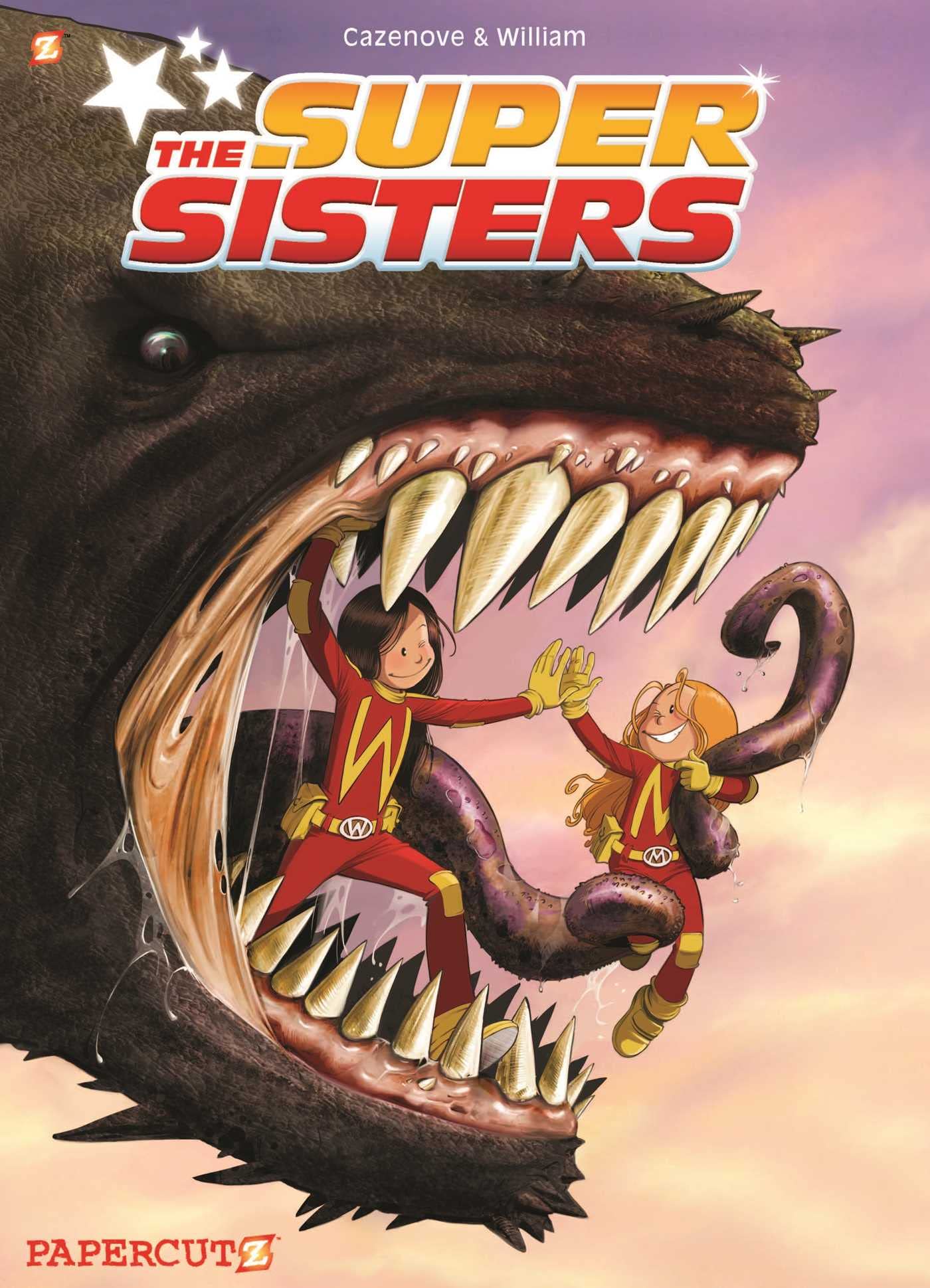 Amazon.com: Super Sisters (The Sisters): 9781629918662: Cazenove