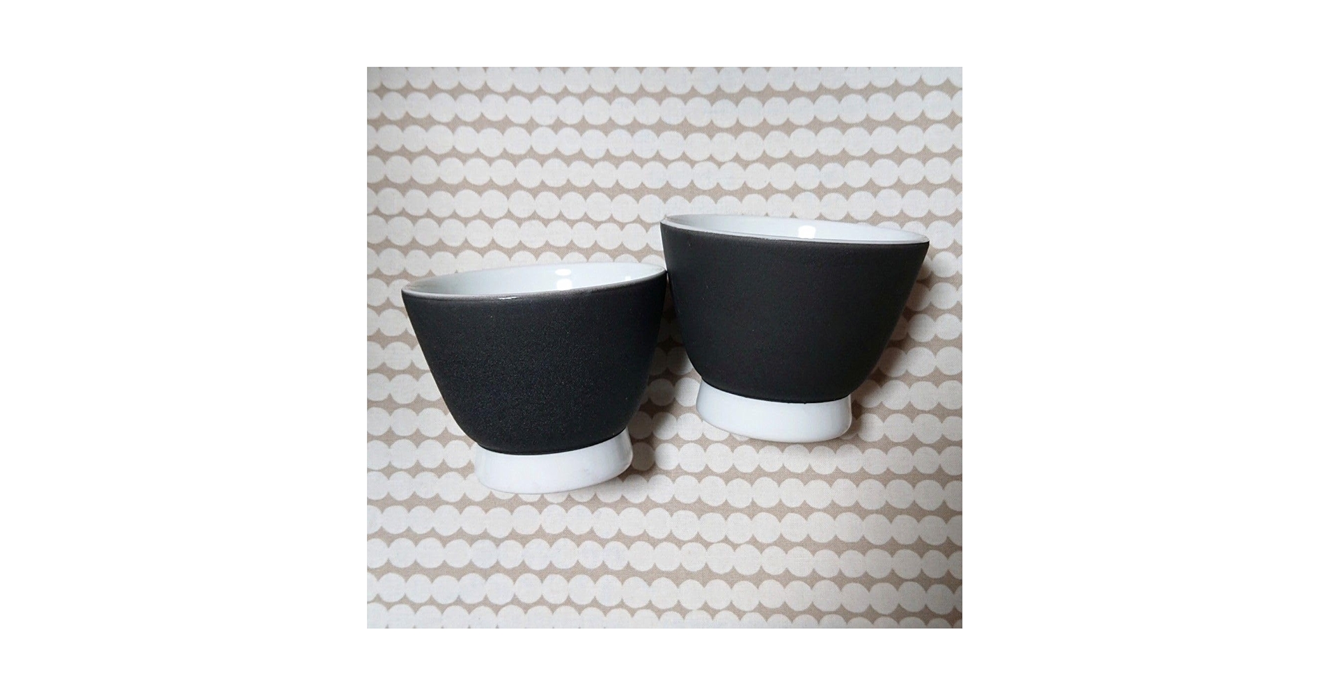 Amazon.co.jp: レア 深川製磁 アルテウァン ピッコロ 墨 2客セット Amazon.co.jp: レア 深川製磁 アルテウァン ピッコロ 墨 2客セット