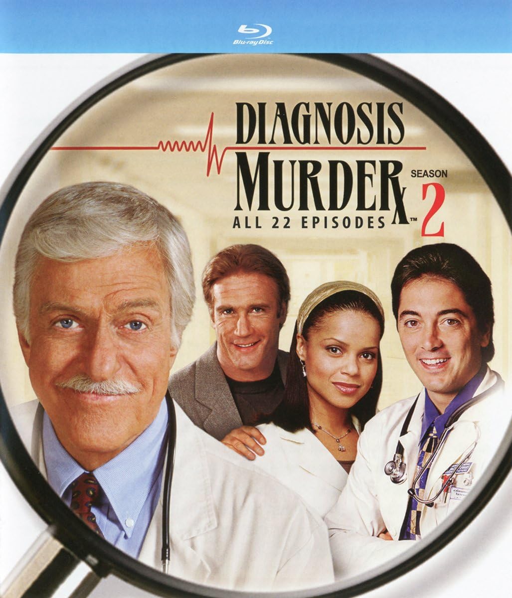 その他 Diagnosis Murder: Complete Second Season [DVD] Diagnosis Murder: Complete Second Season [DVD] [Region 1] [NTSC