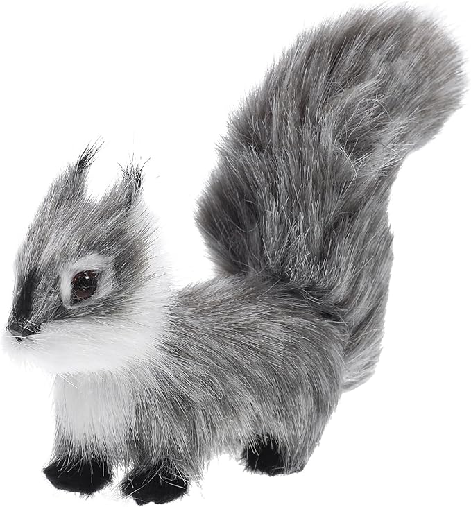 OFFSCH Plush Squirrel Pendant Fursuit Plush Ornaments