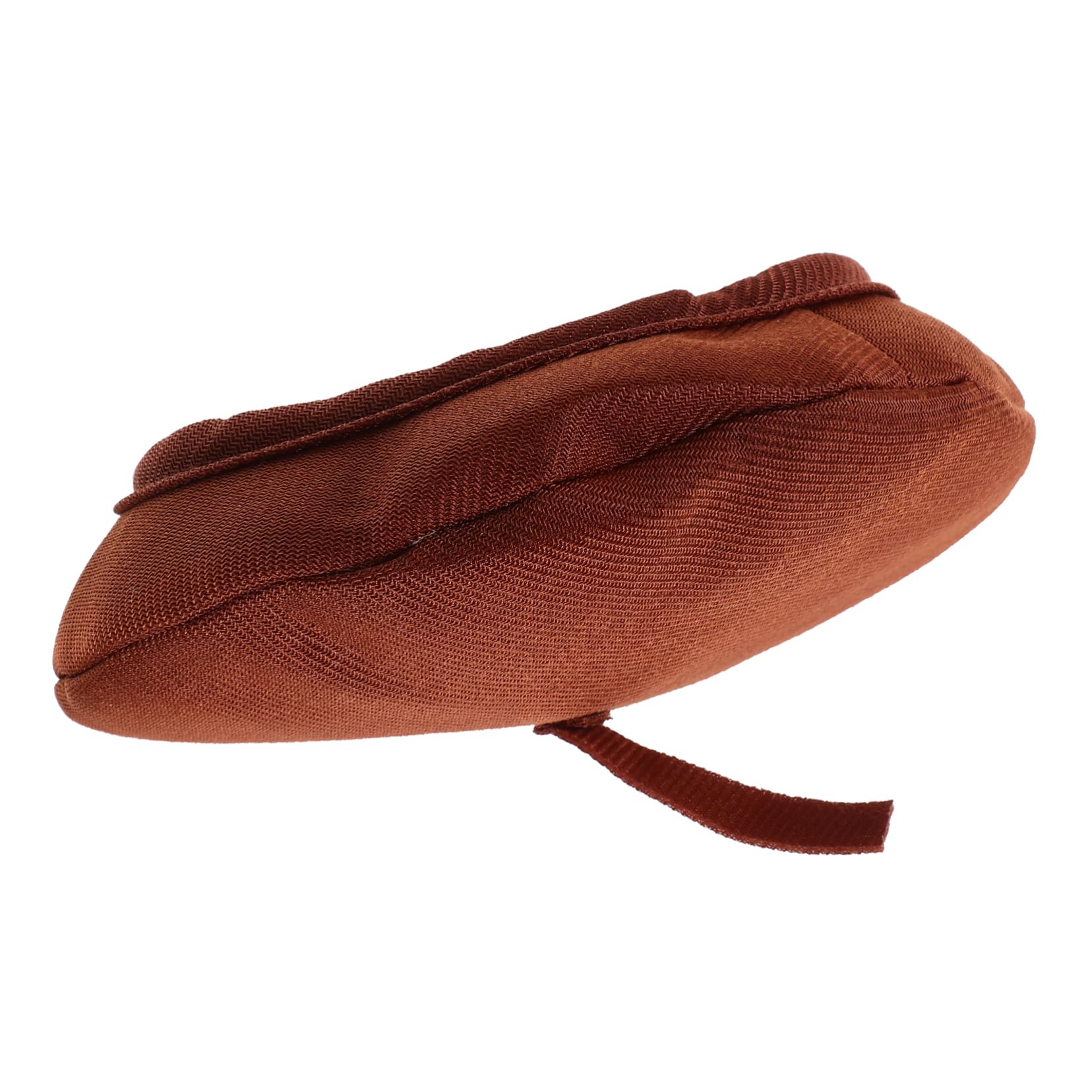 FOYTOKI Miniature Beret Hat for Dolls Cute Tiny Doll Accessory Fashionable Mini Hat for Dress Up for Parties Cosplay Reusable Craft Tiny Hats