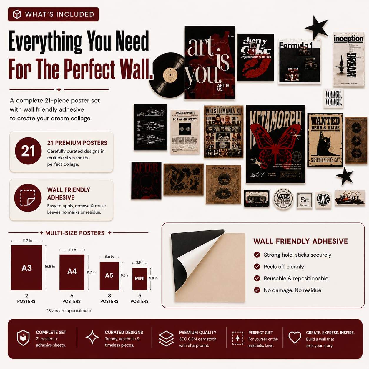 Music Artist Wall Posters - Aesthetic Room Decor -4
