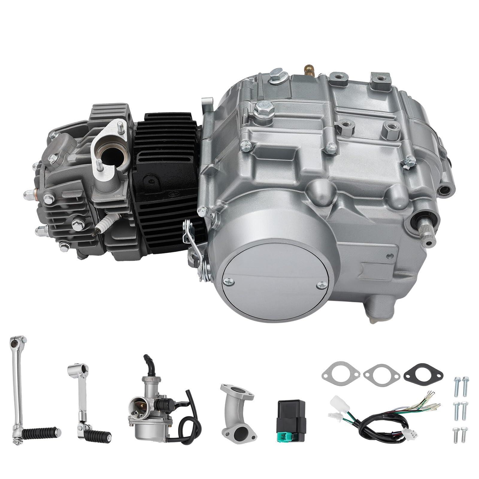 Amazon.com: SHZICMY High-Performance 125cc 4-Stroke Engine w/ 4