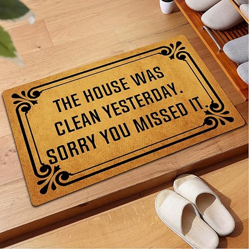 Miniatura 6 de Divertido tapete de bienvenida para decoración de interiores, decoración de la casa, fiestas en la parte posterior, personalizado, divertido tapete