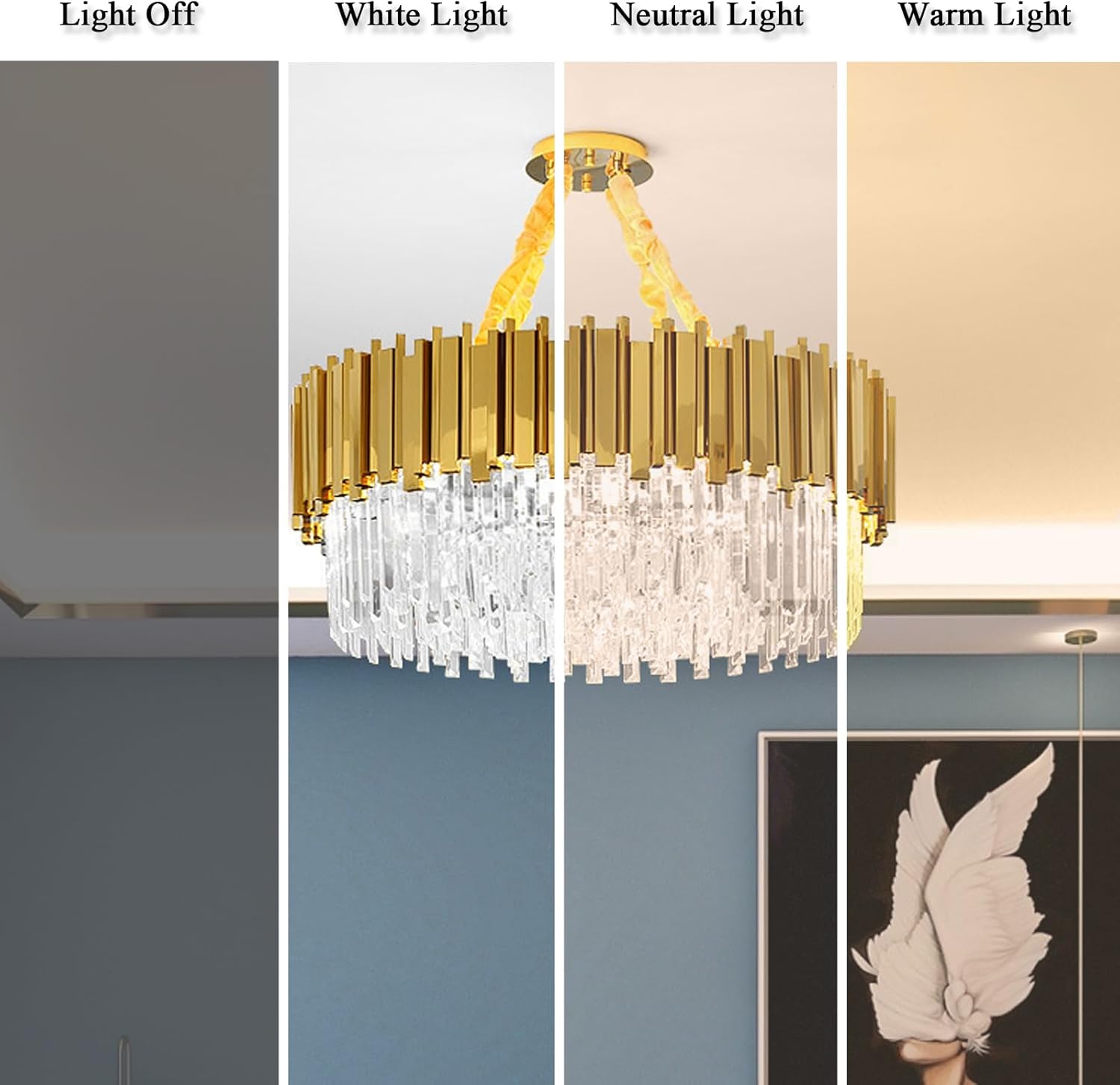 ゴールド クリスタルシャンデリア 【公式通販】