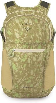 Osprey Daylite Plus Sunlit Lichen Print Gravel Tan OS