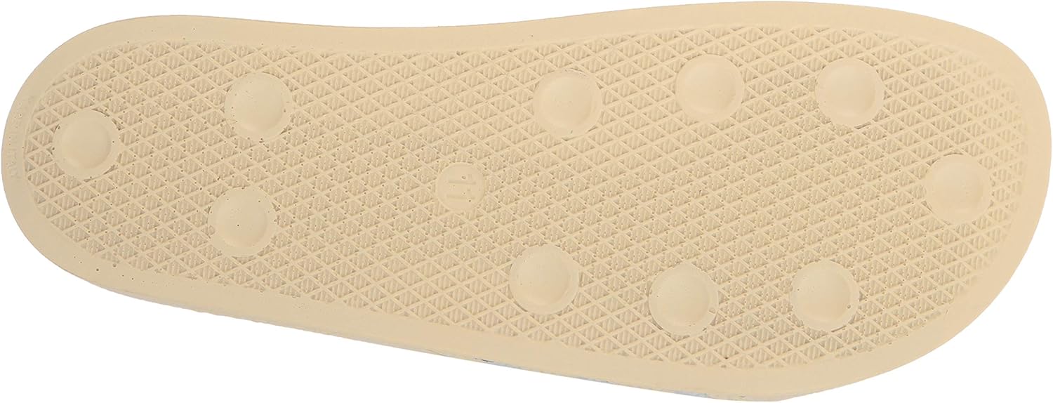 adidas Men's Adilette Slide Sandal 4 Sand/Supplier Colour/Sand