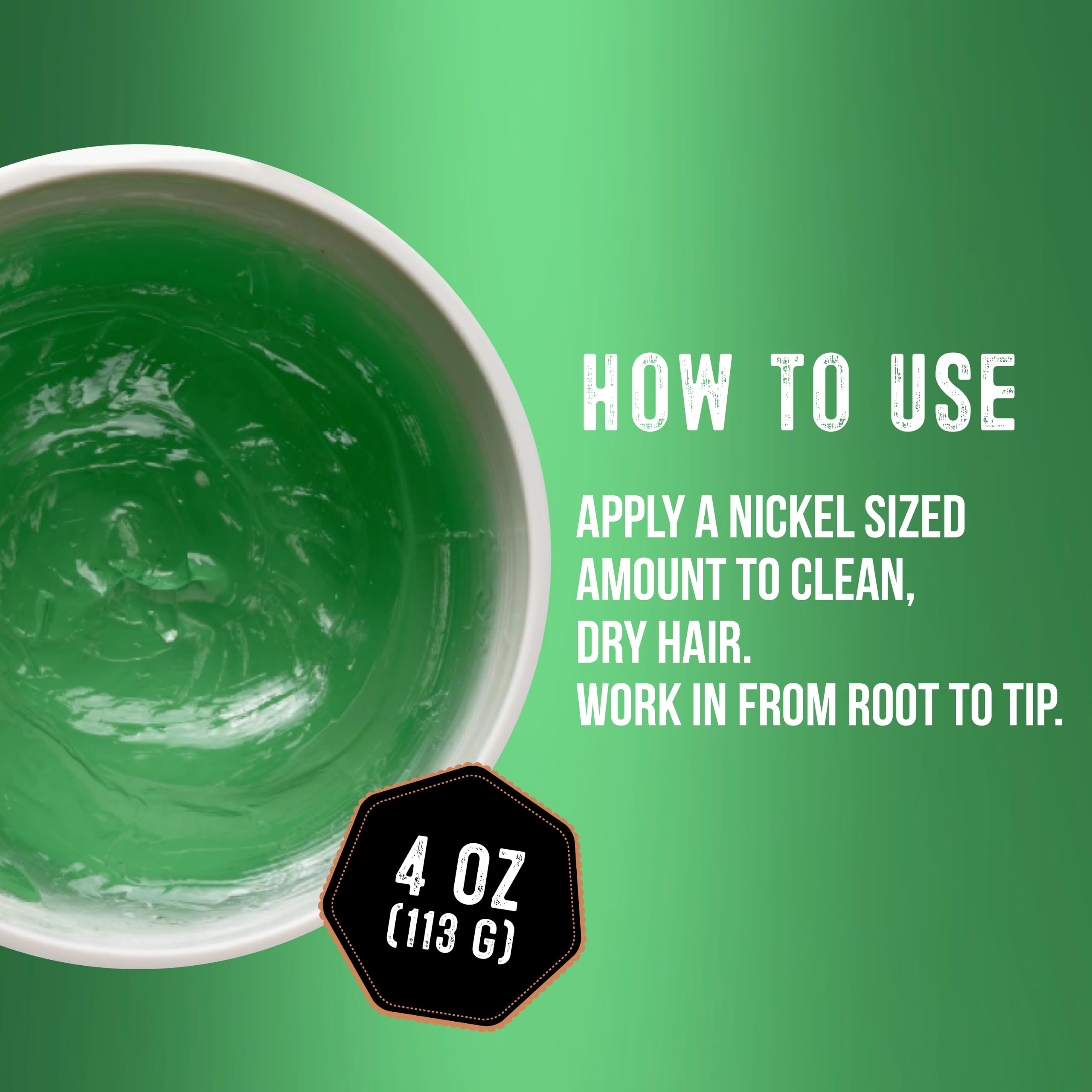 GIBS Tea Tree Pomade Plus, Medium-Plus Hold, Medium-to-High Shine, 4 oz