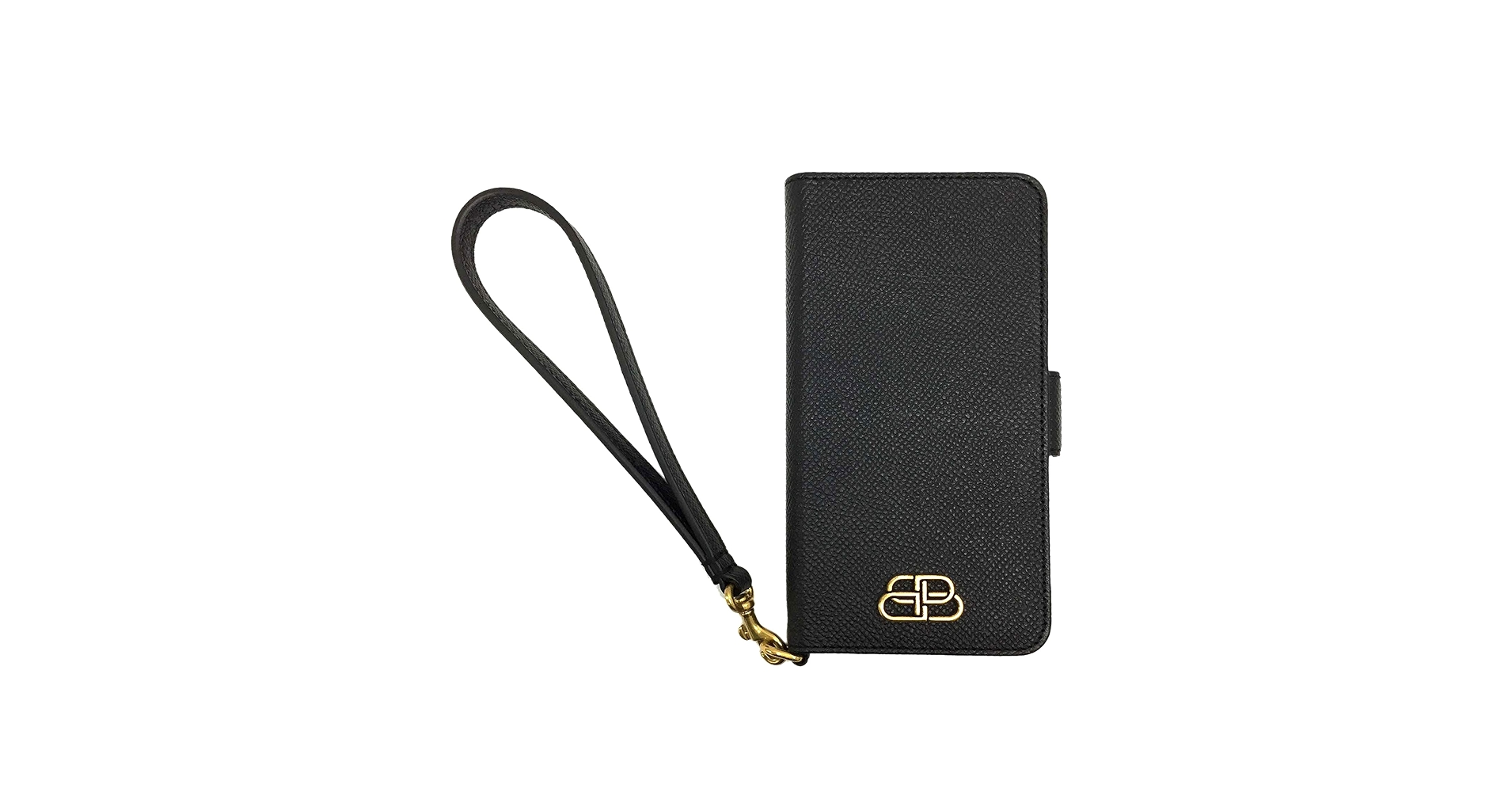 BALENCIAGA - 新品未使用★BALENCIAGAスマホケースiPhone X/XS 手帳型レザー 71E3jMesFqL.jpg_BO30,255,255,
