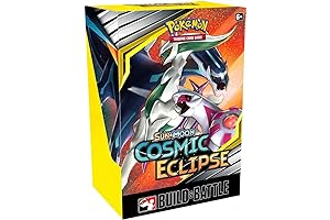 Pokémon TCG Sun & Moon Cosmic Eclipse: Build & Battle Box -...