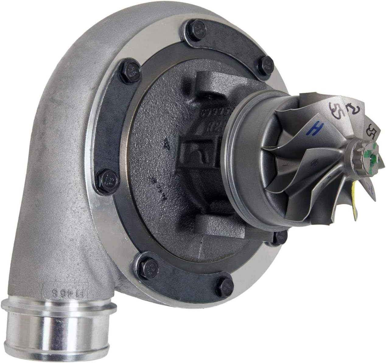 BorgWarner 13009097051 Super Core Assembly (Super Core Assembly SX-E S300SX-E 9180 (69mm Ind. / 91mm Exd.)), 1 Pack