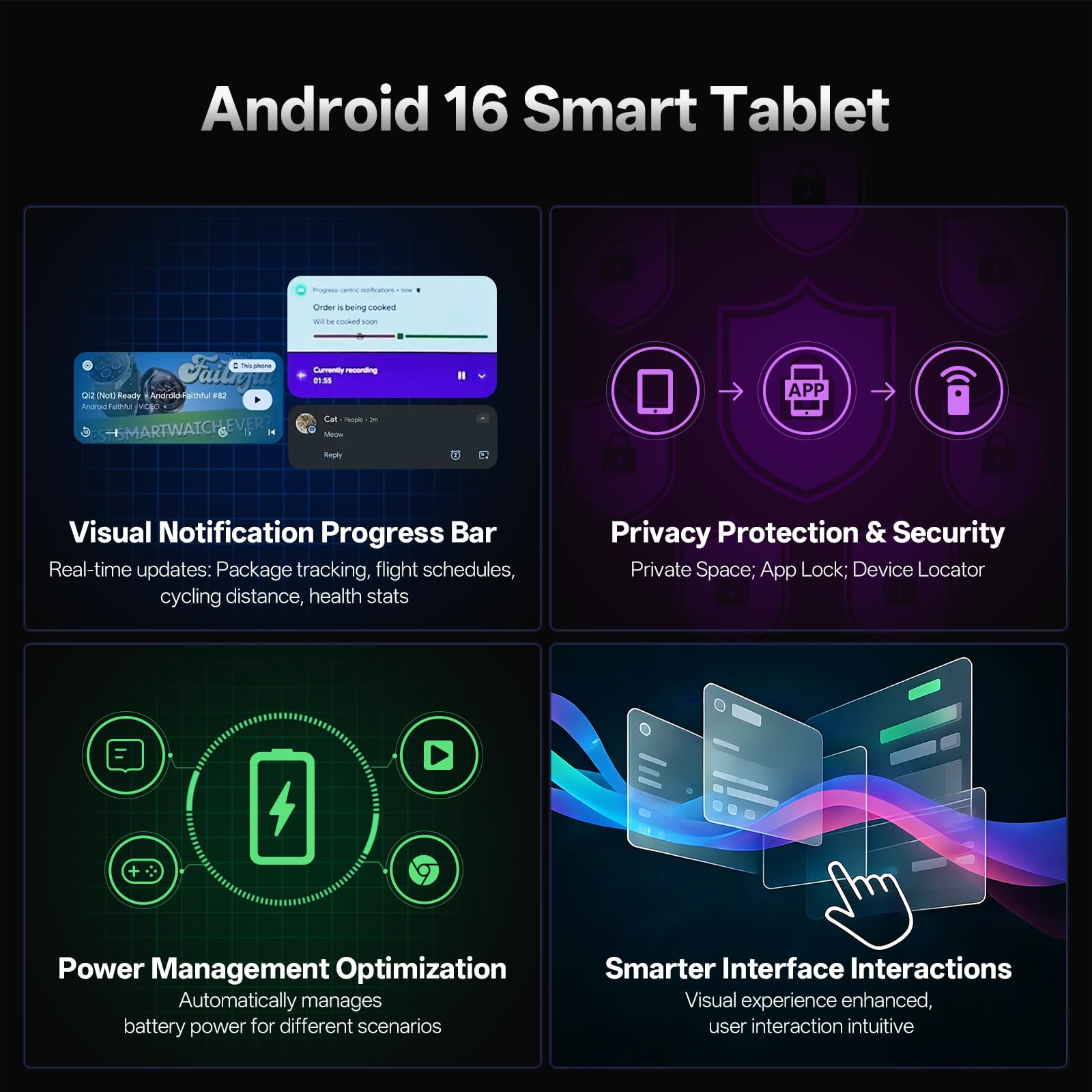 Amazon.com : 13 Inch Android 16 Tablet, 40GB+128GB+2TB Expand