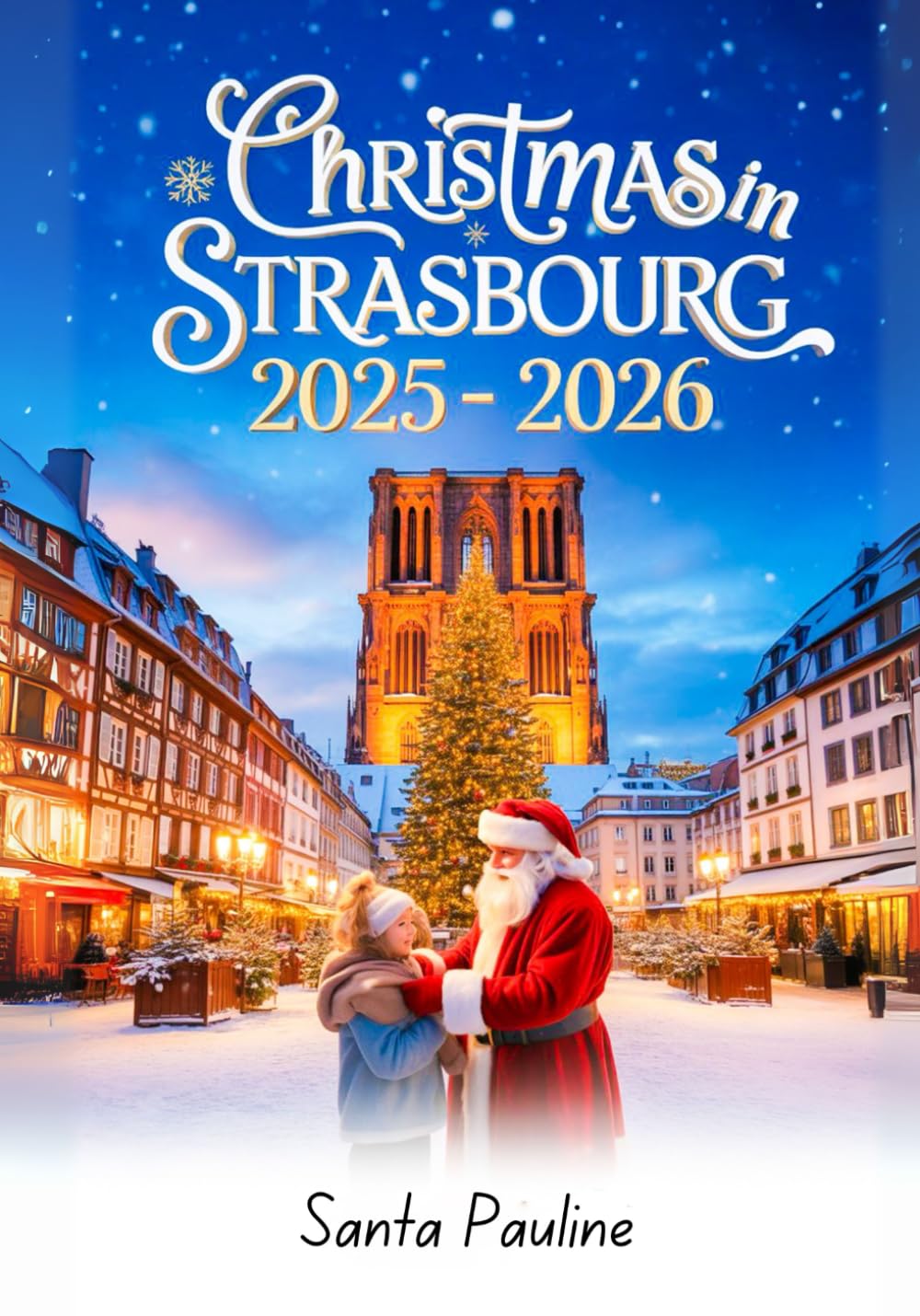 CHRISTMAS IN STRASBOURG 2025 - 2026: A Travel Guide to Magical Christmas Markets, Festive Events, Local Traditions, and Must-See Holiday Attractions. (2025-2026 Updated Holiday Guide Books)