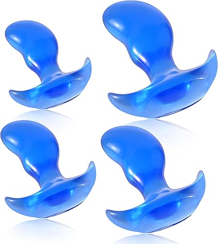 Miniatura 16 de Tapones anales de mango azul, 6 pulgadas, masaje de próstata de cristal, juguetes sexuales para mujeres y hombres