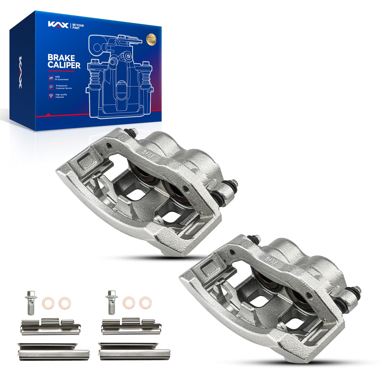 KAX Front Brake Caliper for 2002-2005 Ram 1500