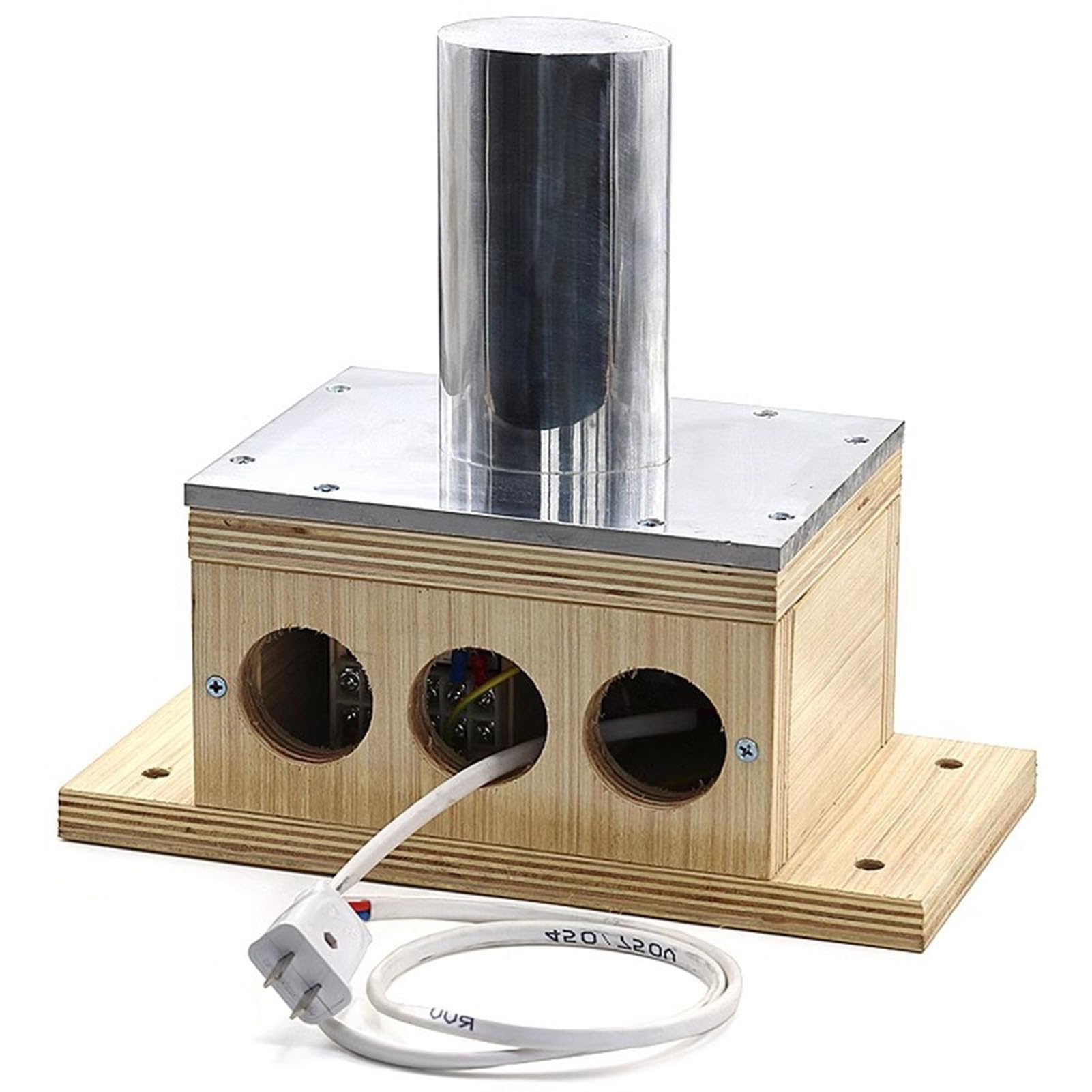 Outil de cintrage chauffant pour guitare avec fer à cintrer les nervures et pointe ovale aluminium