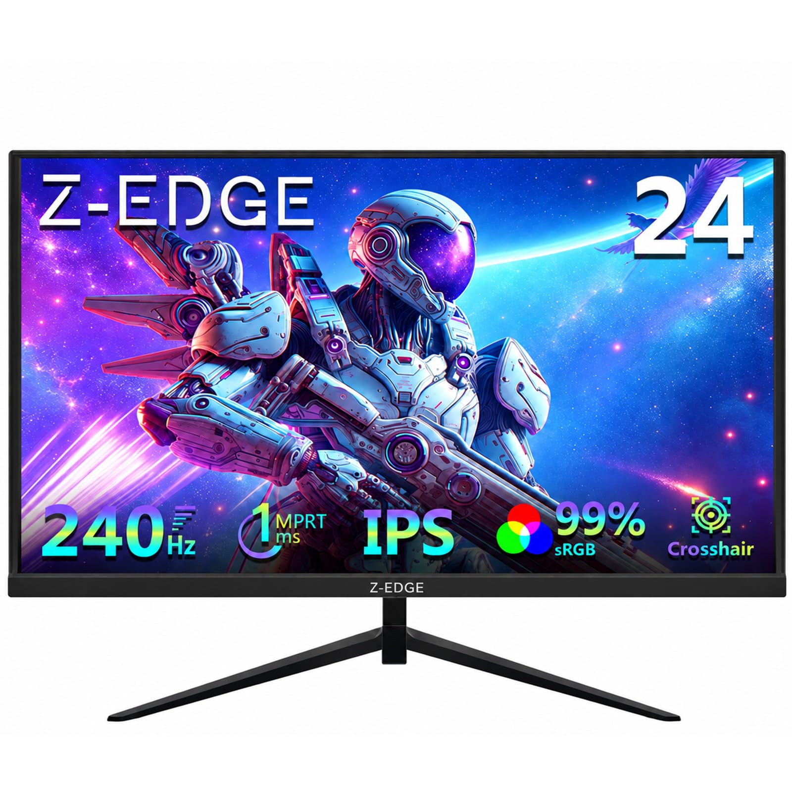 Amazon.co.jp: Z-Edge 61cm 240Hz 144Hz ゲーミングモニター FHD 1080p Amazon.co.jp: Z-Edge 61cm 240Hz 144Hz ゲーミングモニター FHD 1080p