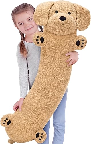 Vista 13 de Muiteiur 4 Piezas de Animales de Peluche de Perros, 8 Pulgadas Peluches de Perros a Granel con Corazón, Juguetes de Peluche Suaves de Cachorros