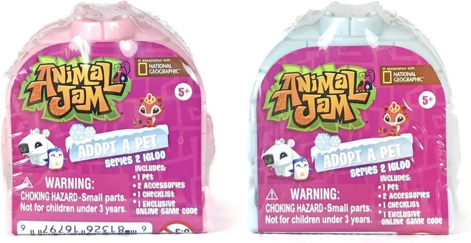 Animal Jam - Adopt A Pet - Series 2 Igloo (one supplied At Random)