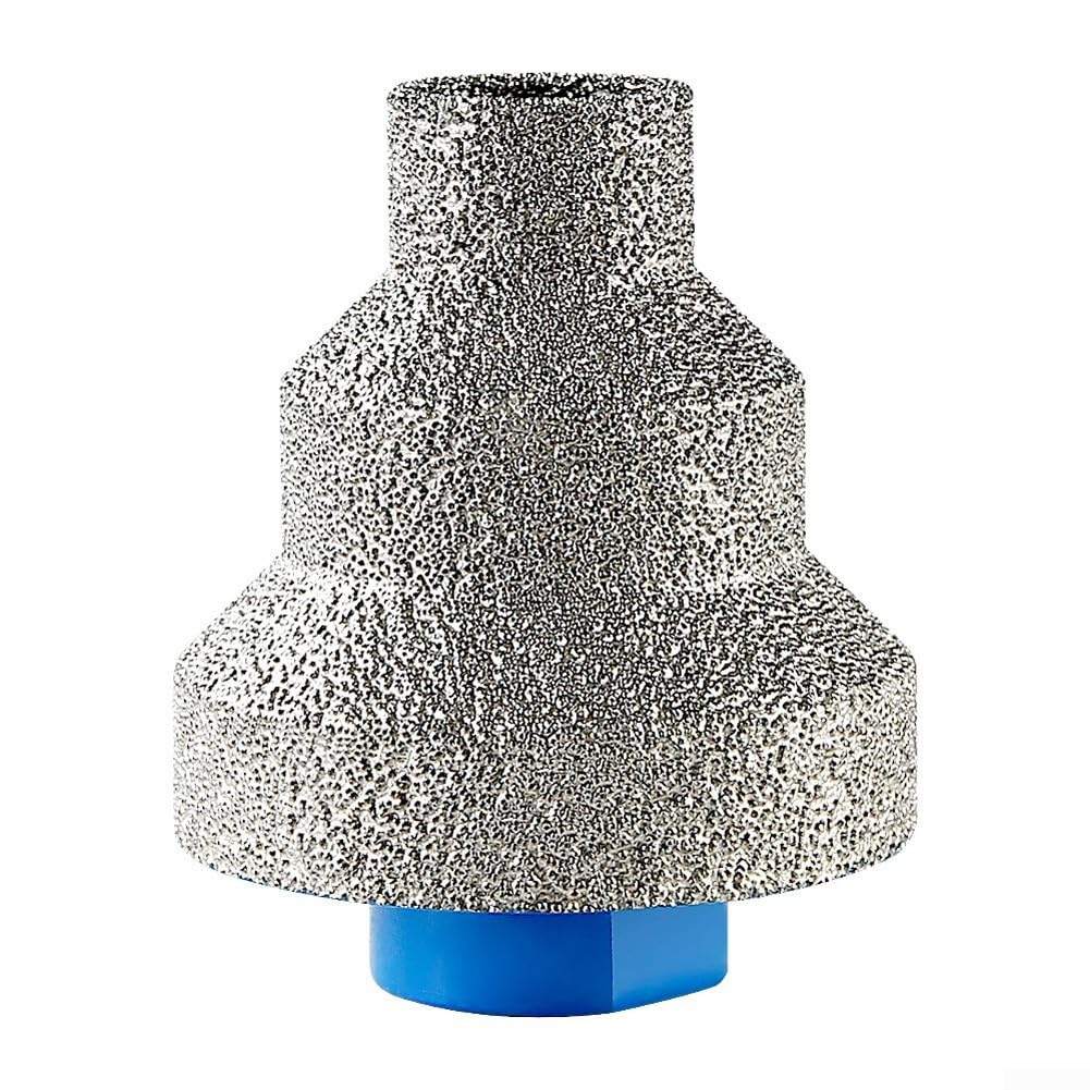 Step Drill Bit Set 20-35-50mm Straight Flute Milling Cutter for Tiles Marble Metal Wood Aluminum Sheets Beveling Chamfer Bits