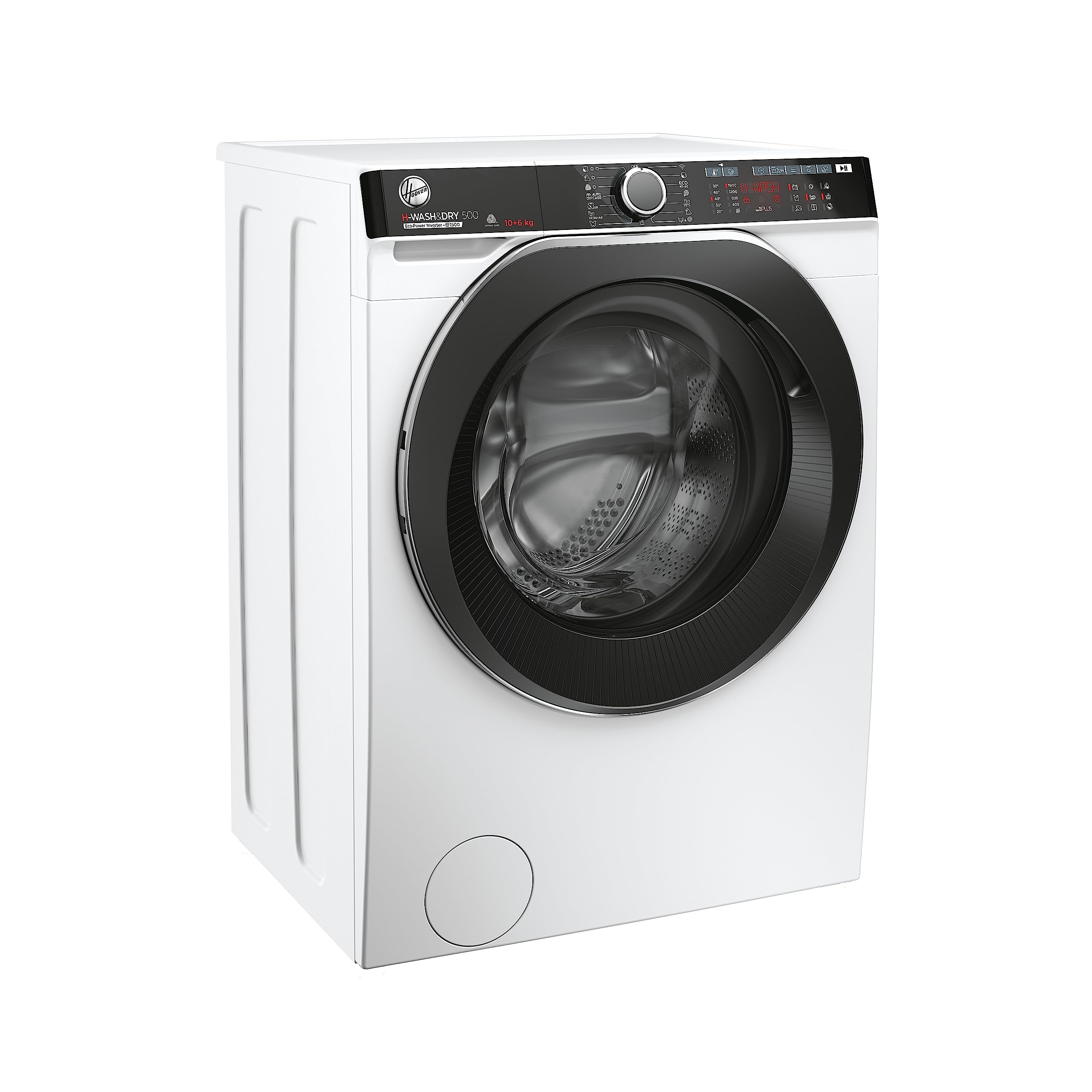Hoover H-WASH&DRY 500 HDP 5106AMBC/1-S Waschtrockner 10 kg 6 kg 1500 U/min Active Steam BPM Inverter Motor WiFi Bluetooth