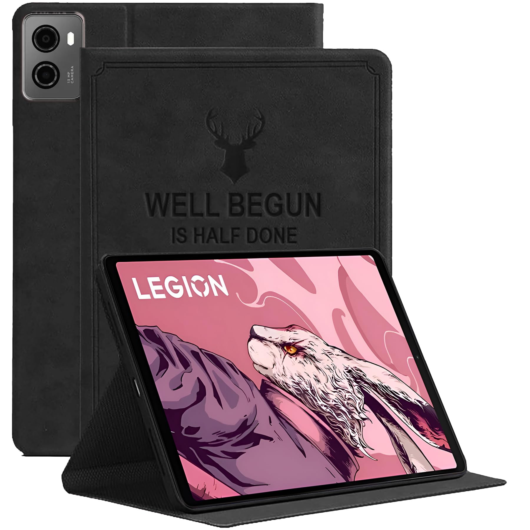 ProElite Cover for Lenovo Legion Tab 8.8 inch Case, Deer Flip case Cover for Lenovo Legion Tab 8.8 inch Tablet, Black (B0D989H98J) Amazon Price History, Amazon Price Tracker
