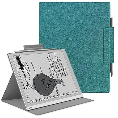 Funda magnética con soporte para Onyx Boox Go 10.3 / BOOX Tablet Go 10.3 Gen II Lumi ePaper, ultrafina, ligera