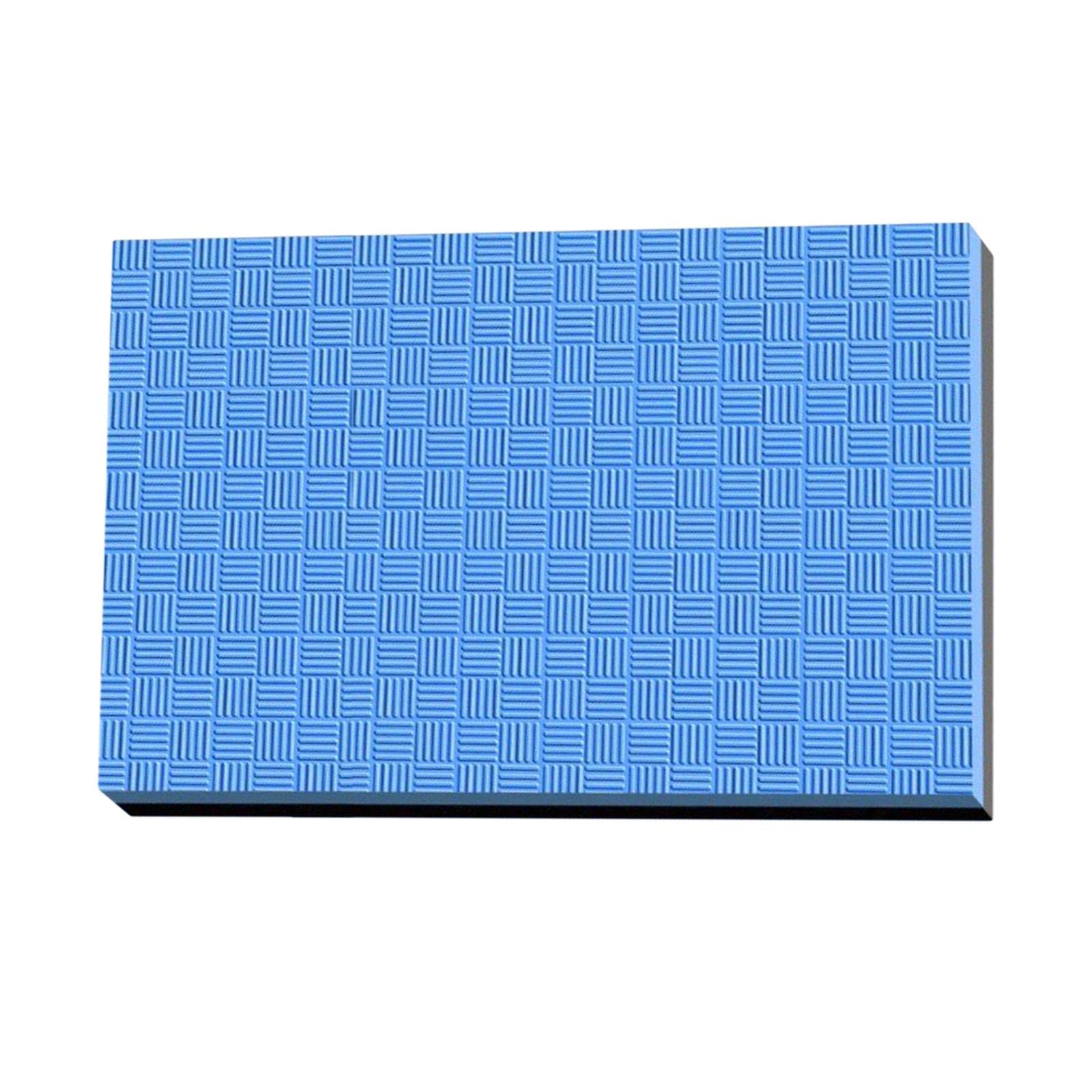 Yoga Fitness Mats Exercise Board Meditation Strength Training Balance Pads Blue 40x20x2.5cm-image-20