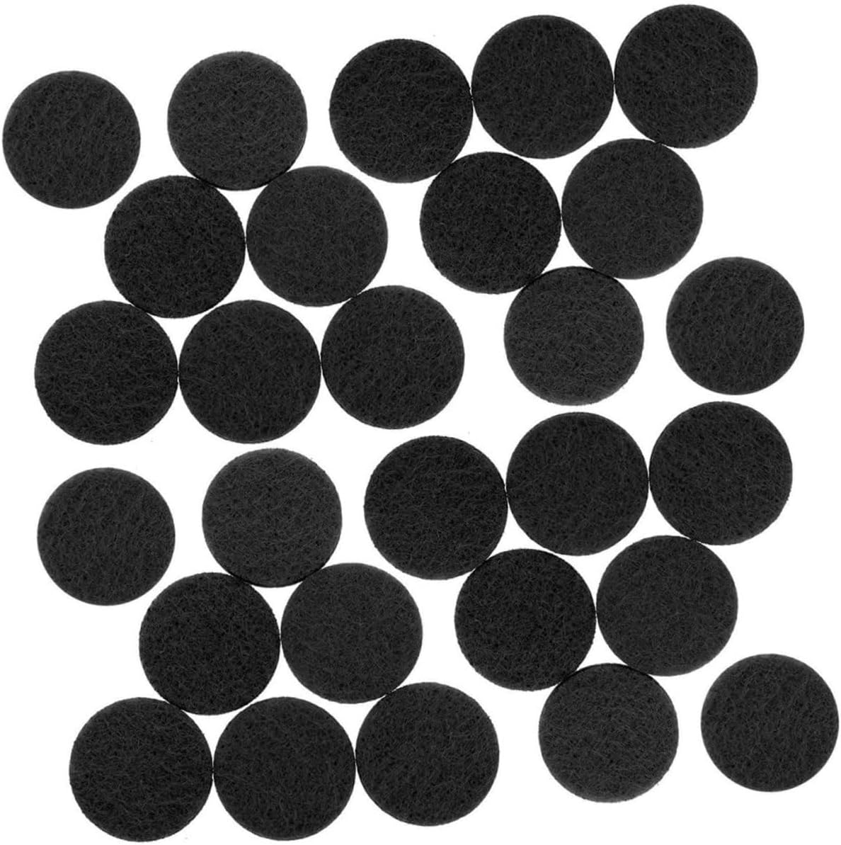 50Pcs Replaceable Cotton Essential Oil Diffuser Pads for Necklaces Locket Refills Scented Pad for Sensitive Skin Stylish and Durable