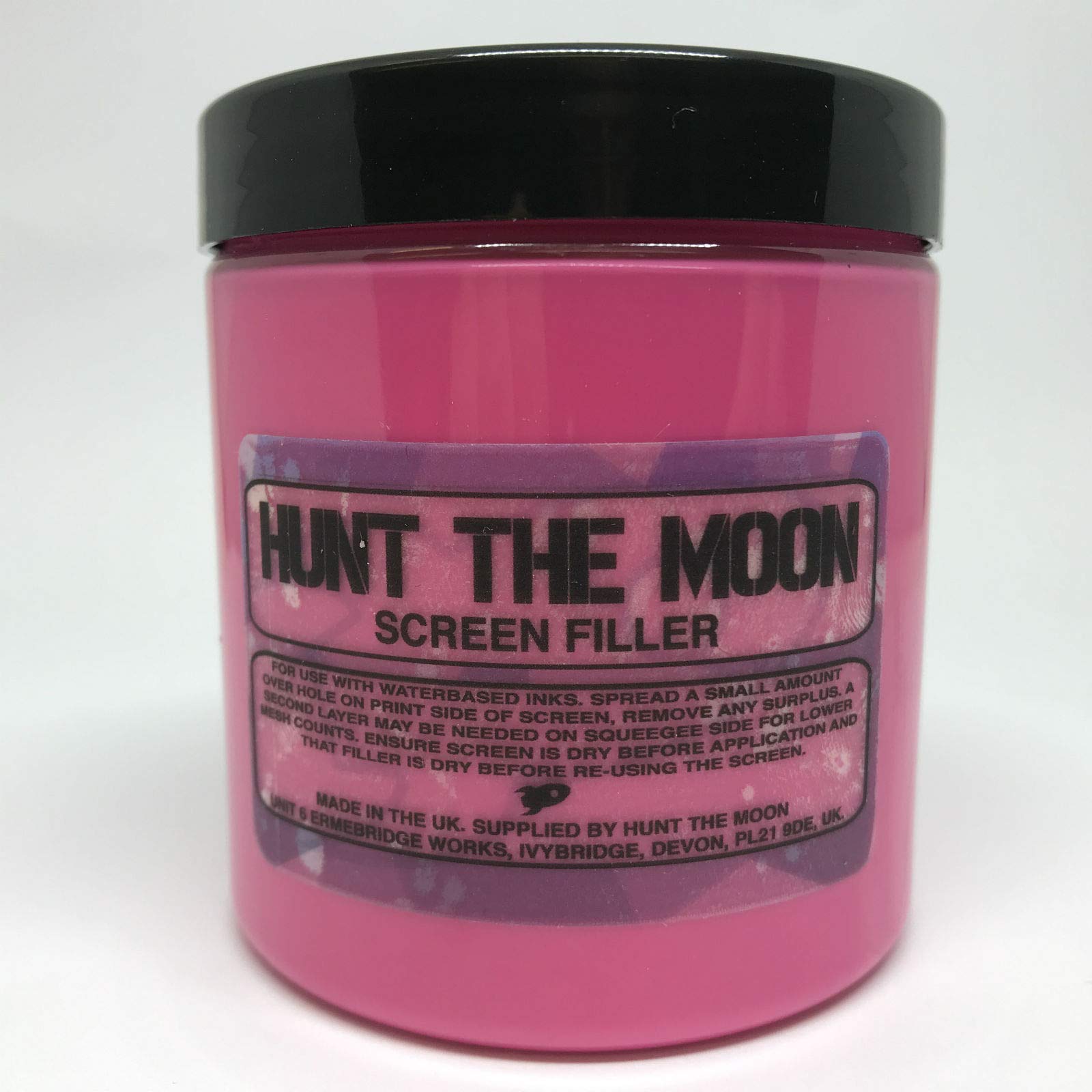 Screen Printing Screen Filler Block Out Pin Hole Fixer (100ml)