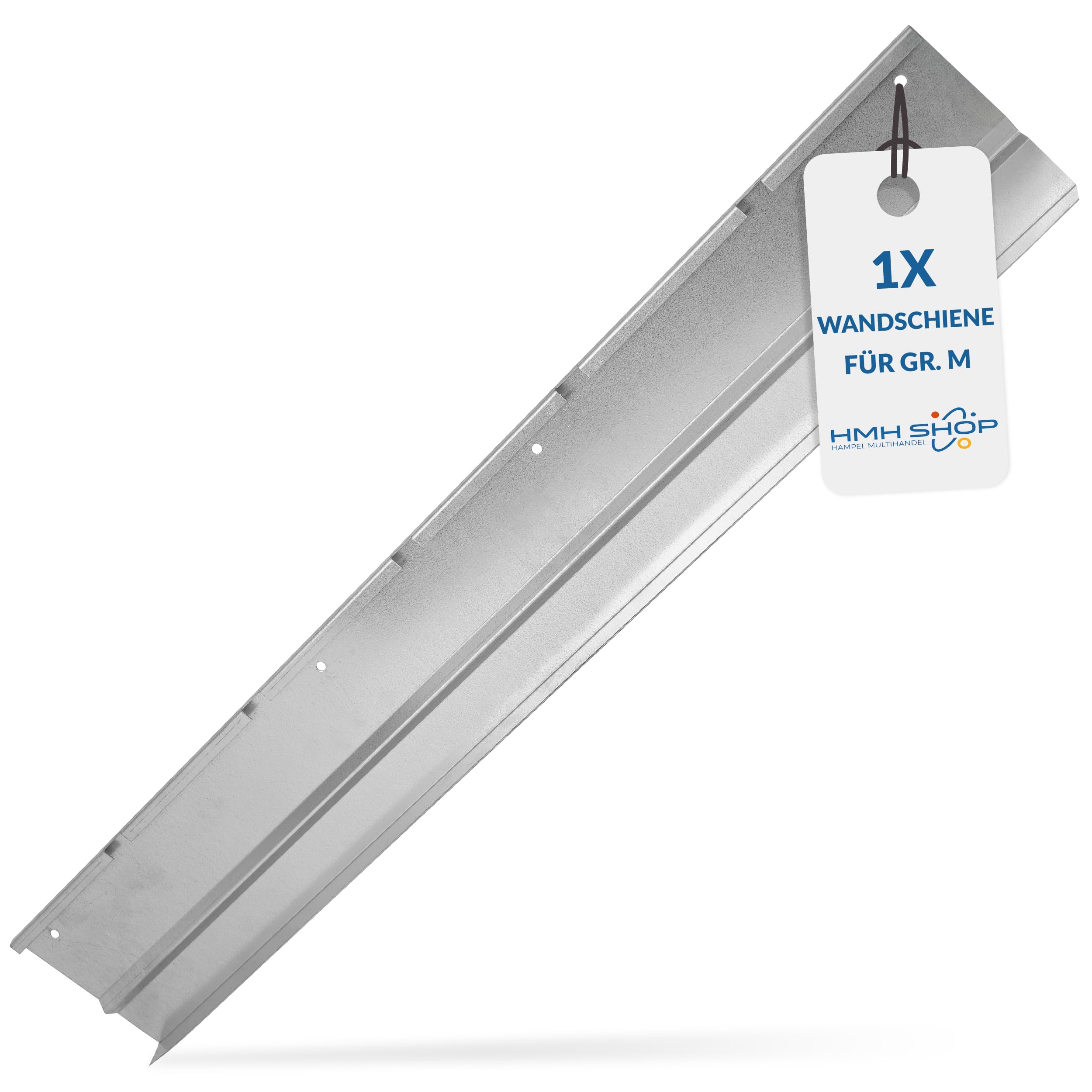 Stapelboxen der Größe M 230x150x130mm für dein Kleinteilelager Sichtlagerkästen in 5 Farben Zubehör wie Deckel Trennsteg Etikett Wandschiene Sortierkisten (6x Rot + Wandschiene, 5 Stück)