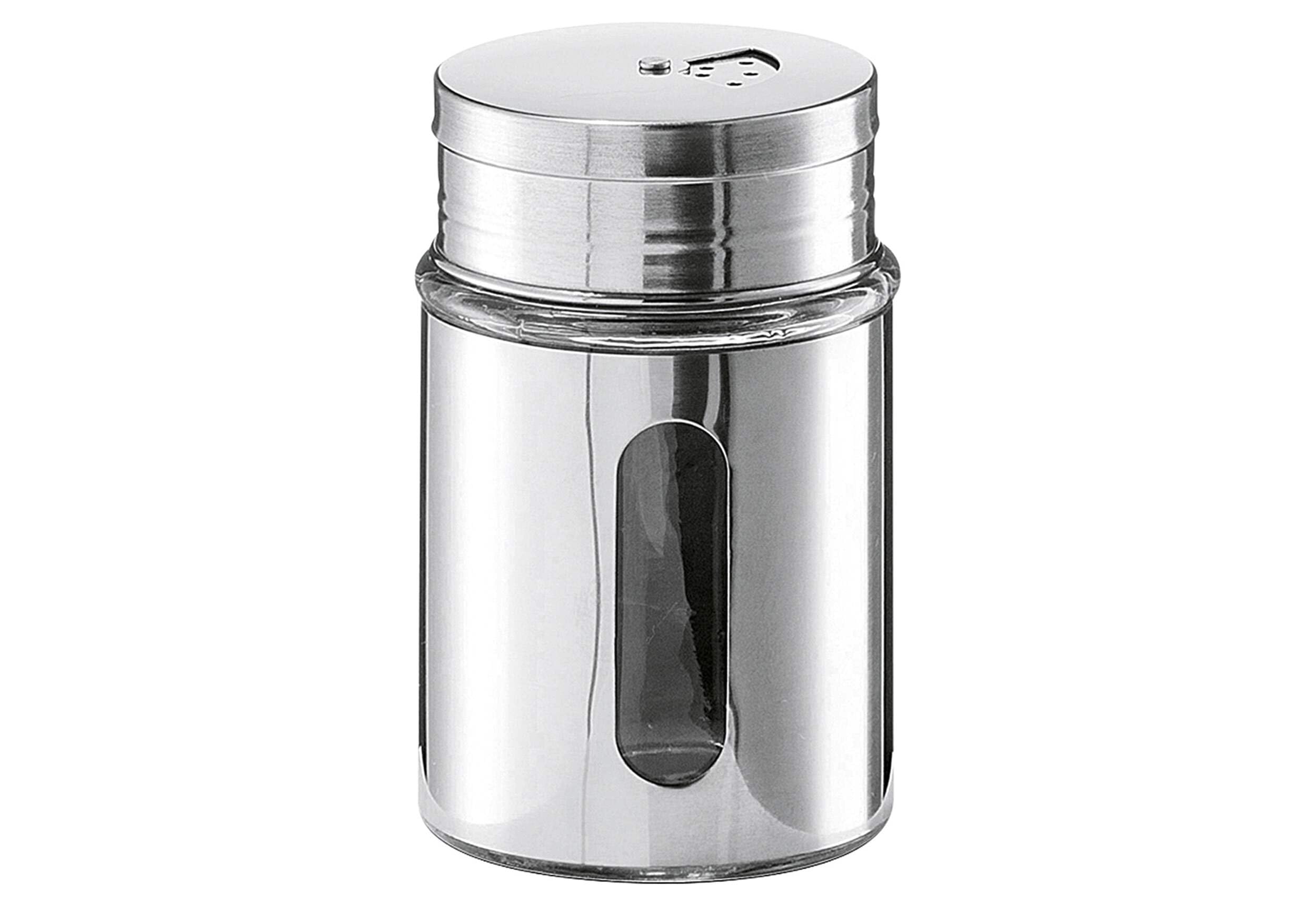Zeller Spice Shaker, Stainless Steel, Multi-Colour, 7 x 10.5 cm