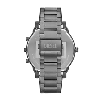 MRです。 Amazon.com: Diesel Men's Mr. Daddy Slim Multi-Movement Gray
