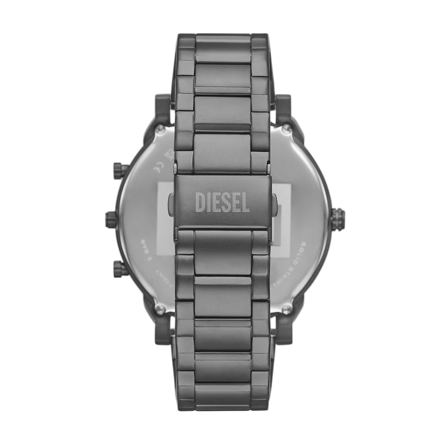 【美品】 Diesel Mr. Daddy 2.0 クロノグラフ ステンレス Amazon.co.jp: Diesel メンズ Mr. Daddy 2.0 ステンレススチール