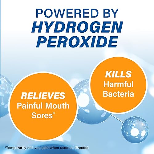 Miniatura 4 de Orajel Enjuague bucal no séptico de 16 onzas, sabor a menta relajante, proporciona alivio del dolor, promueve la curación, paquete de 3