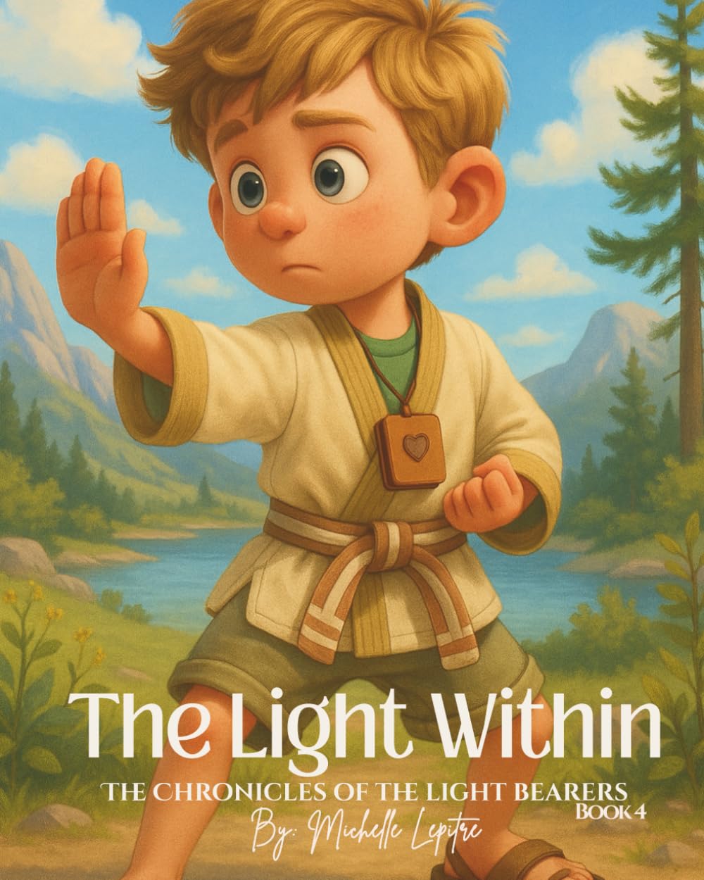 The Light Within: The Chronicles of the Light Bearers: 4