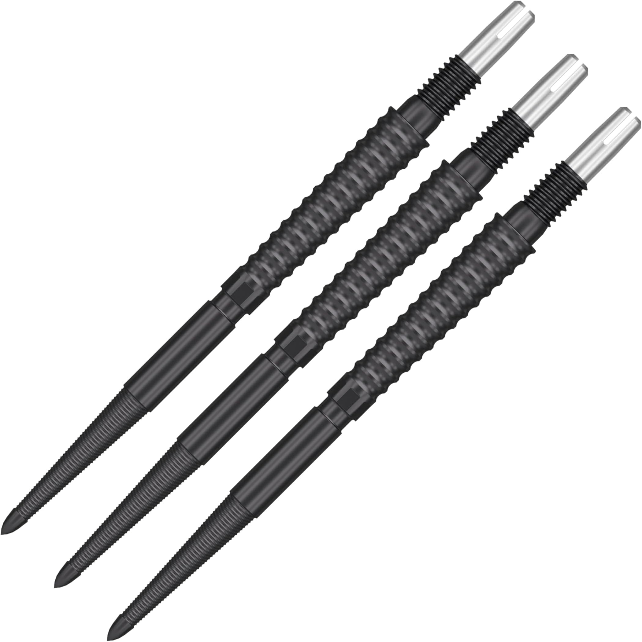 Target Darts Swiss Point Storm Dart Points, LNC (3 Pack Set of Tips) 26MM/30MM/35MM – Gold/Silver/Black | Change Dart Points, Swiss Storm Points, Professional Darts Accessories
